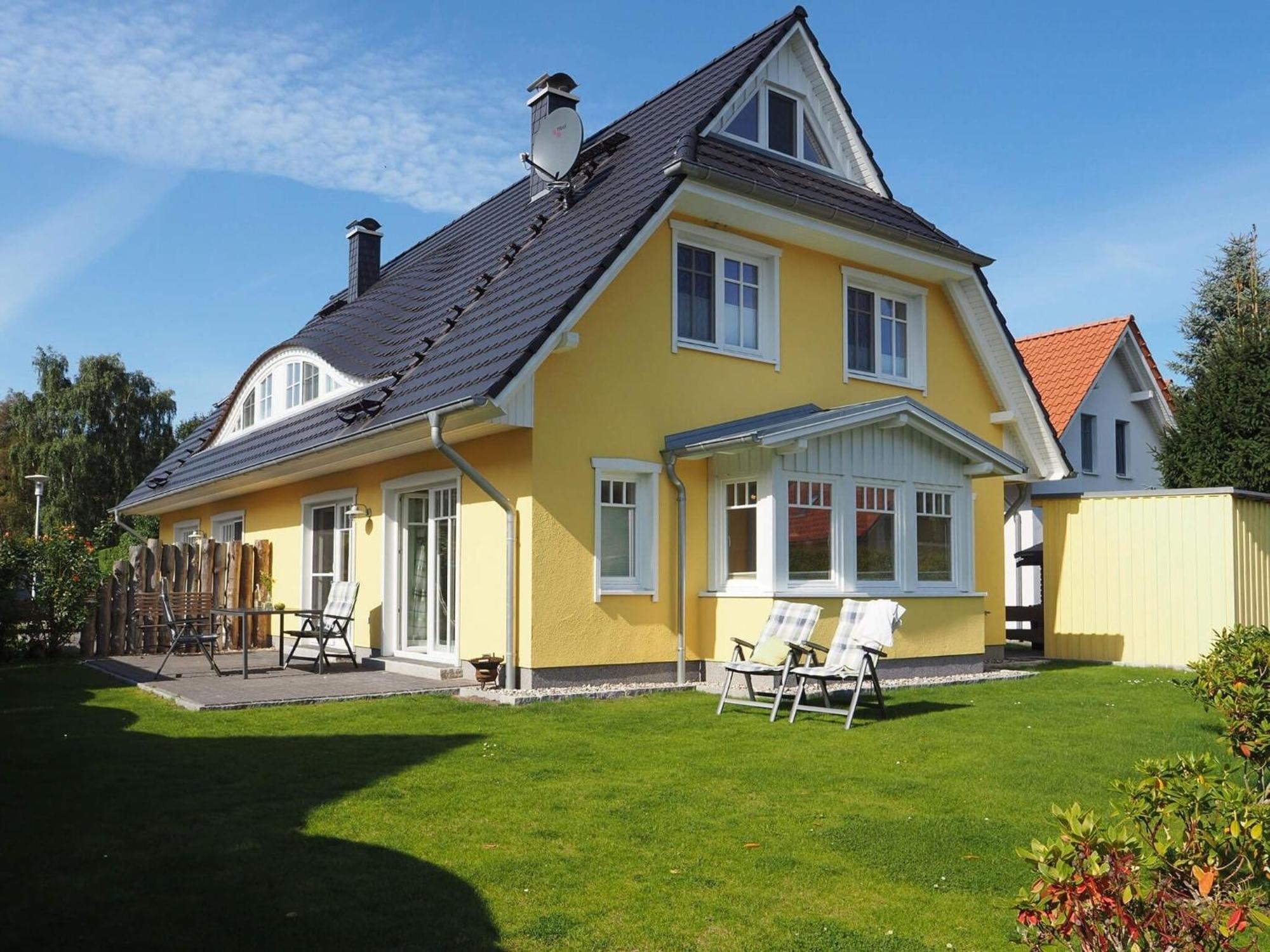 Grüner Winkel 32a - [#71456] Villa Zingst Kültér fotó